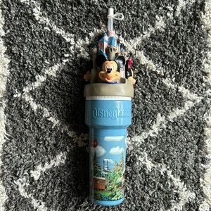Retro Disneyland Sipper